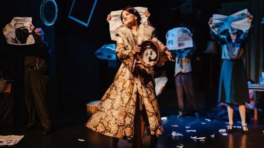 SOFKA NIKOLIĆ ZASIJALA NA SCENI